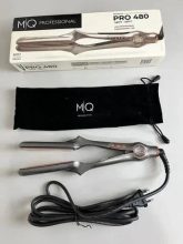 Chapinha De Cabelo Mq Professional Titanium Pro 480 Bivolt Cor Chumbo 110V/220V