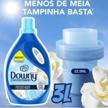 Downy Brisa Suave ou Downy Frescor da Primavera Amaciante Concentrado 3L