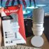 WAP Higienizador a Vapor Vaporizador e Limpador WAPORE FIT Compacto 1000W Elimina Sujeiras Remove Gordura Esteriliza 127V