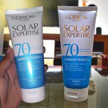 Protetor Solar Corporal L’Oréal Paris Solar Expertise FPS 70 200ml – Previne o Envelhecimento Solar, Textura Ultra-leve, Hidrata e Protege a pele