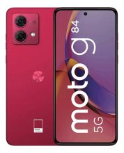 Smartphone Motorola Moto g84 5G – 256GB 16GB (8GB RAM+8GB Ram Boost) 50MP Ultra-Pixel AI Camera Tela pOLED NFC – Viva Magenta