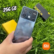 Smartphone Xiaomi Poco X6 5G 256 GB/12 GB de RAM Azul