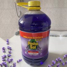 Desinfetante Pinho Sol Lavanda Perfumado 3,8l