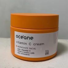 Océane Creme Hidratante Facial com Vitamina C – Vitamin C Cream 50g