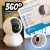 Camera de Segurança TP-LINK Tapo TC70 360º Wireless 1080P Visão Noturna (Ver 3.😎