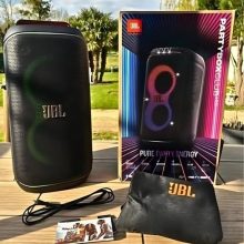 JBL, Caixa de Som, PartyBox Club 120, Bluetooth, Show de Luzes, À Prova de Respingos – 160W RMS