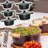WAP Moedor de Café Elétrico AROMA WMC200 com 2 Lâminas em Aço Inox 200W 127V