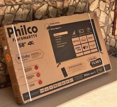 Smart TV Philco PTV58G7UR2CSBL 58” 4K Led Dolby Audio