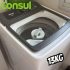 Lavadora de Roupas Electrolux LES09 8,5kg 10 Programas de Lavagem