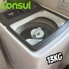 Lavadora De Roupas Modo Eco Consul 13 KG 127V Branca CWN13AB – BRASTEMP