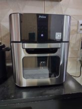 Fritadeira Elétrica sem Óleo/Air Fryer Philco – Oven PFR2200P Preto 3,5L com Forno e Timer