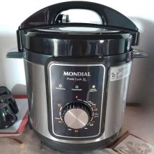 Panela de Pressão Elétrica Mondial 3L 700W