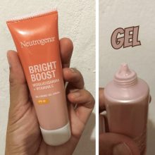 Neutrogena Gel Creme Facial Antissinais Bright Boost FPS 30, 40g