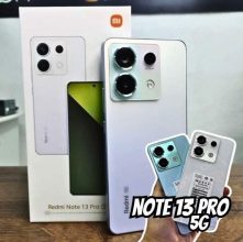 Smartphone Xiaomi Redmi Note 13 Pro 5G 8 GB de RAM 256 GB de ROM Branco White