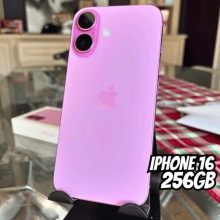 Apple iPhone 16 (256 GB) – Rosa