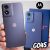 Smartphone Motorola Moto G04s – 128GB 4GB RAM + 4GB RAM Boost Camera 16MP com Moto AI sensor FPS lateral Grafite