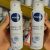NIVEA Desodorante Antitranspirante Aerossol Sem Perfume Pele Sensível 150ml – Proteção prolongada de 48h para peles sensíveis, com extrato de camomila, sem álcool etílico e sem perfume