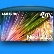 Samsung Smart TV 55″ Neo QLED 4K 55QN85D – Processador com AI, Upscaling 4K, Mini LED, Painel 120hz