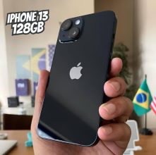 Apple iPhone 13 (128 GB) Meia-noite – Distribuidor Autorizado