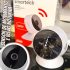 Electrolux – Kit Potes de Plástico Hermético, Redondo, Transparente/Branco, 4 unidades