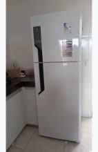 Geladeira/Refrigerador Electrolux Frost Free Duplex Branca 480L Efficient TF71