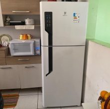 Geladeira Electrolux Frost Free 431l Autosense Branca (tf70) Cor Branco 110V