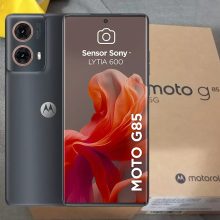 Smartphone Moto g85 5G – 256GB 16GB Ram Boost 50MP Sony AI Camera Tela Infinita pOLED NFC – Grafite