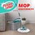 Mop Flash Limp Mop giratório fit esfregão com balde flashlimp Cinza-escuro