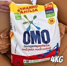 OMO Sabão Em Pó Lavagem Perfeita Pacote Família – 4 Kg