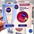 NIVEA PROT SOL FACIAL T.SECO FPS70 40ML + NIVEA CREME FACIAL ANTISSINAIS 100G