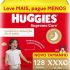 Personal Fralda Baby Premium Protection G, 56 Unidades