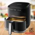 Mini Processador de Alimentos Amvox 100W Preto – APR1001 3 Funções