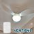 Ventisol Ventilador de Teto, Fênix 370, Branco, 220V