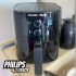Fritadeira Elétrica sem Óleo/Air Fryer Mondial – Family IV AF-30-I Preta 3,5L com Timer