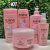 Kit Glycolic Gloss Shampoo+Condicionador+Acidificante+Creme de Tratamento+Sérum