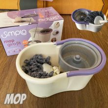 Simplo – Mop com Balde e Esfregão Giro Fit