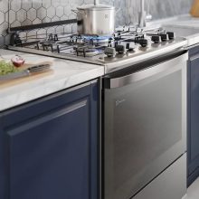 Fogão Electrolux 5 Bocas com Mesa Inox Timer e PerfectCook Cinza Experience FE5TC – Bivolt