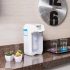 Brinox – Conjunto de Potes para Mantimentos com Tampa e Visor 5 Peças Suprema – Aço Inox