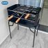 Escova Secadora de Cabelos Britânia Bec07r Soft 4 Em 1 1300w Cabo Giratório Rosa Bivolt