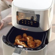 Fritadeira Airfryer Digital Philips Walita Série 3000 4,1 Litros 1400W RI9252/01