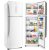 Geladeira/Refrigerador Panasonic Frost Free Duplex – Branca 387L Top Freezer NR-BT41PD1WA