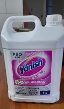 Tira Manchas Líquido Multiuso Para Roupas Brancas E Coloridas Pro Line Multiuso 5L Vanish