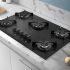 Jogo de Panelas Brinox Revestimento Cerâmico de Alumínio Preto 5 Peças Carbon Ceramic Life