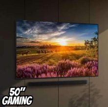 Samsung Smart Gaming TV 50″ Neo QLED 4K 50QN90D – Processador com AI, Upscaling 4K, Mini LED, Painel até 144hz