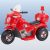Motocicleta Moto Elétrica Infantil Luz Sirene Polícia E Baú – Zippy Toys