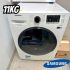Máquina de Lavar Electrolux 8,5kg Branca Turbo Economia com Jet&Clean e Filtro Fiapos (LAC09) – 127V