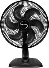 Ventilador Mallory Mesa e Parede Turbo Fresh 40cm, 126W, Silencioso, Hélice de 6 pás, Grade Especial em Sistema TS, Máxima Vazão e Mínimo Ruído – 127V