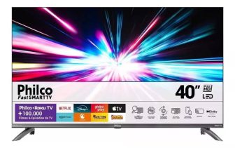 Smart Tv 40 Philco Ptv40m9gr2cgb Roku Tv Led Dolby Audio