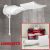 Chuveiro Loren Shower Eletrônico 5500w 127v~ LORENZETTI, Branco
