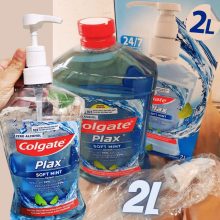 Colgate Enxaguante Bucal Plax Soft Mint 2000Ml